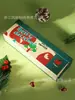 Caja de Joyería Estilo Ins Personalizada, Caja de Regalo de Joyería de Alta Gama, Caja de Embalaje para Joyería Dorada de Anillo, Collar, Pulsera