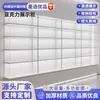 Vitrine de Acrílico Multicamadas com Luzes Armário de Armazenamento para Modelos de Figuras Alta Transparência Compartimentada à Prova de Poeira Vitrine Fabricante de Origem