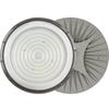 Huapai UFO Luminária de inundação para rede elétrica LED à prova d'água para exterior Lâmpada de mineração iluminação de armazém fábrica vendas diretas da fábrica
