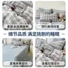 Capa de Colcha Peça Única 150X200X230 Não Algodão Algodão Puro Capa de Colcha Dormitório Estudantil Lençol de Cama Individual Capa de Colchão para Casa 3
