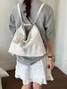 Bolsa Cruzada de Hombro Único con Lunares de Verano 2026, Bolso Tote de Gran Capacidad, Mochila de Moda Versátil para Viajar