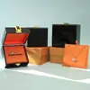 Caja de Joyería Dorada Antigua con Acabado de Laca, Caja Metálica Oculta para Anillos, Set de Cajas para Empacar Collares y Pulseras