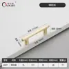 Manija de Cajón de Aleación de Zinc Estilo Francés, Manija de Puerta de Gabinete, Manija de Puerta de Armario, Herraje Minimalista de Lujo Ligero de un Solo Agujero