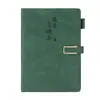 Caderno A5 Personalizado Novo Conjunto de Caixa de Presente Caderno de Negócios Diário Caderno de Escritório Atacado Pode Ser Impresso com Logo