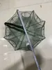 Trampa Plegable Cuadrada para Camarones, Trampa para Anguilas, Red para Langostas, Red Linterna, Red de Pesca, Red de Pesca Poligonal Pequeña al por Mayor