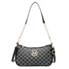 Bolso de Hombro de Mujer de Moda de Este Año 2026 Diseño de Nicho Nuevo Otoño e Invierno Bolso Cuadrado Pequeño Cruzado Simple para Viajar