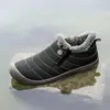 Invierno nuevo para hombre talla grande zapatos de algodón para exteriores pie cómodo felpa cálida botas de nieve para parejas fabricantes venta al por mayor