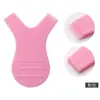 Escova de Cílios de Silicone em Formato Y para Permanente de Cílios, Pente de Silicone para Extensões de Cílios, Ferramenta Auxiliar, Disponível em Seis Cores, Ferramenta Mágica para Curvar