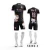 Traje de Fútbol Jersey Personalizado Traje de Entrenamiento para Adultos y Niños Verano Manga Corta Juego Profesional Traje de Fútbol Explosiones Escolares Traje de Fútbol