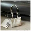 2026 Bolso Tote Grande de Estilo Coreano Simple para Mujer, Bolso de Mano de Moda Versátil para el Trabajo