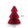 Adornos navideños de bolas de panal de Amazon para el árbol de Navidad, decoración del hogar, centro de mesa, fiestas navideñas.