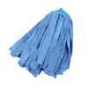 Mopa para Uso Doméstico, Mopa de Limpieza en un Solo Paso, Mopa Tradicional Absorbente, Doble Propósito para Azulejos y Pisos de Madera, Repuesto de Mopa