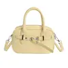 Bolso de Mano Pequeño Cuadrado Personalizado Estilo Coreano, Moderno Modelo Nuevo Primavera 2026, Práctico para el Trabajo, Elegante Bolso Casual de Hombro y Cruzado