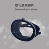 Fabricante Transfronterizo Vidrio Templado Gafas de Buceo de Tres Puntas Equipo Máscara de Natación Snorkel Anti-Ahogo