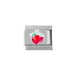 Aço inoxidável 304 Pulseira de Charme DIY Módulo de Frutas Legumes Charms da Itália Pulseira Elástica de Aço Inoxidável