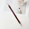Funda de Teléfono Fresca Estilo Harajuku de Alto Valor con Correa Corta, Pulsera Simple Anti-Caída para Muñeca, Nuevo Modelo Tendencia