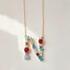 Popular Precio Especial Moda y Temperamento Dulce Sonido de Amor Acero de Titanio Silbato Clavícula Collar de Amor para Mujer de Alta Calidad con Preservación de Color