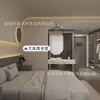 Mobiliario de Hotel de Gama Media a Alta Habitación Estándar Juego Completo de Cama de Bed & Breakfast Mesita de Noche Diseño de Renovación y Transformación Lujo Ligero Instalación Fabricante