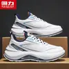 Zapatillas Deportivas Warrior Ligeras Caladas Amortiguadoras Suela Suave 2026 Nuevos Zapatos de Verano Transpirables de Malla Zapatos Gruesos para Hombre