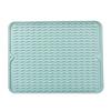 Venda Quente de Fábrica Jogo Americano de TPR Estilo Europeu Utensílios de Mesa Mat de Panela Doméstico Mat de Mesa de Jantar Mat Drenante Amazon Mat de Mesa Isolamento Térmico