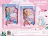 Vestido de Muñeca Bababi para Disfrazar de Princesa de Hielo y Nieve Niñas Instituciones Educativas Entrenamiento de Baile Juguetes y Regalos para Niños Venta al por Mayor