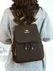 Mochila Simples de Viagem, Mochila Escolar para Estudantes, Mochila para Meninas do Ensino Fundamental e Médio, Mochila Feminina Versátil Casual de Cor Sólida