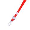 1.0cm Hebilla Nueva de Oliva Cordón Gancho de Plástico Cuerda Cuerda para Tarjeta de Identificación Cordón de Empleado Listo para Logo Imprimible