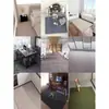 Alfombra Aislante de Sonido Felpudo para el Hogar Habitación Área Grande Absorción de Impactos Absorción de Sonido Soporte de Piano Alfombrilla a Prueba de Golpes para Batería Fija