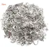 Conjunto de 400 Acessórios Pequenos Mistos, Pingentes de Liga Esmaltada para DIY de Pulseira, Colar, Brinco, Acessórios para Chaveiro e Materiais de Pingente
