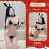 Sexy cueca uniforme de Natal cosplay coelhinha menina role-playing combinação de uma variedade de lote misto