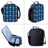 Mochila Escolar Primaria y Secundaria Hook Set de Tres Piezas Mochila Infantil Estampada DIY Correa para el Hombro Lonchera Estuche