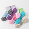 Calcetines Deportivos con Suela de Toalla para Mujer, Espesos, Transpirables, Absorbentes de Sudor, para Caminar, Bádminton, Correr Profesional, para Niños