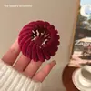 Herramienta de Peinado para Niños: Goma para el pelo de Nido de Pájaro de Terciopelo, Estilo Padre-Hijo, Accesorio para Moño Rápido y Fácil, Adorno para Cola de Caballo