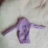 6 pontos soldier babi 11,5 polegadas brinquedo de suéter para homens e mulheres vestível boneca super modelo roupas de vestir malha