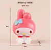 Figuras para Decoração de Bolo Cachorro de Orelhas Grandes com Canela Kt Dingdang Cachorro de Orelhas Grandes Decoração de Bolo de Aniversário Boneco de Desenho Animado Brinquedo