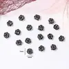 Accesorios Transfronterizos para Uñas, Estilo Punk Oscuro, Decoraciones Metálicas de Cruz Retro para Uñas, Accesorios Portátiles para Uñas DIY