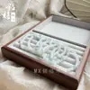 Pulseira de Jade Tianshan de Xinjiang para Mulheres e Homens, 6mm, Versátil, Simples, Estilo Chinês, Cor de Jade, Jade Branco com Contas Verdes Flutuantes, Pulseira de Contas Soltas