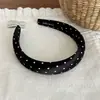 Diadema Dulce de Ala Ancha con Lunares para Mujer 2026 Nuevo Estilo Diadema de Alta Gama para Lavarse la Cara y Controlar el Cabello Suelto