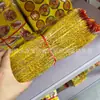 390 Paquetes de Granos y Artículos de Comida, Venta al por Mayor del Fabricante, Papel para Quemar el Día 15 del Séptimo Mes, Papel de Sacrificio, Papel Amarillo, Papel de Espuma