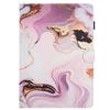 Adequado para capa de couro plana para iPad 10.9 Samsung Tab A9 capa protetora com suporte plano de mármore T510