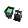 Interruptor Basculante KC Certificado Coreano em Forma de Barco Kcd4 30A Anti-Toque Acidental Interruptor para Mesa de Aquecimento Elétrico/Churrasqueira Elétrica