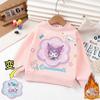 Sudadera con Lentejuelas que Cambian de Color, Kulomi, Yugui, Niña Perro, Forro de Polar para Bebé, Ropa Nueva de Dibujos Animados para Otoño e Invierno