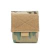 Bolsa Estuche para Cigarrillos Molle EDC ID Bolsa Pequeña para Herramientas Cambio Estuche para Cigarrillos Portatarjetas Mini Accesorio Bolsa de Cintura