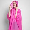 Poncho de Lluvia Eva para Adultos Impermeable No Desechable Estilo Capa Senderismo Ciclismo Viaje Fabricante Personalizado Mayorista
