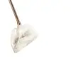 Escoba quitapelos con cubierta desechable de tela no tejida, herramienta de limpieza anti-enredos para quitar pelo del suelo