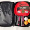 Raquete de Tênis de Mesa Jordan Treino e Entretenimento Dupla de Raquetes com Três Bolas e Suporte Conjunto Raquete para Iniciantes e Família