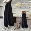 Pantalones Largos de Cuadros para Niñas Ropa de Otoño Pantalones para Niños Ropa Exterior Elegantes Pantalones Casuales de Primavera y Otoño Niños Medianos y Grandes Nuevo Estilo 2026 Pantalones de Chándal