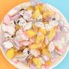 TikTok Hot Selling Mixed Luminous Cartoon Resin Acessórios Creme Cola Celular Shell Decorativo Hairpin Handmade DIY Material