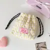 Bolsa de Cordão de Alta Aparência Hisocute Saco para Estudante Bolsa de Armazenamento Bolsa de Pendurar no Quarto Bolsa para Armazenamento de Material DIY