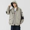 [Directo de fábrica] popular tendencia juvenil amantes de la moda coreana chaqueta top versátil